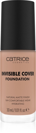 

Жидкая основа с матовым покрытием Catrice Invisible Cover Foundation, 035C 30 ml