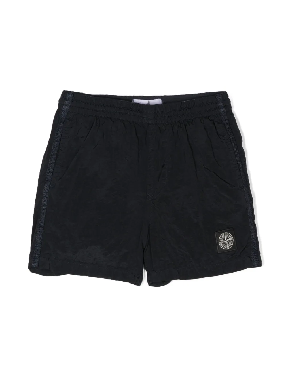 

Плавки-шорты с логотипом Compass Stone Island Junior, синий