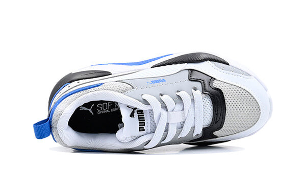 Кроссовки x-ray 2 square low-top white/blue Puma, белый — фото 2
