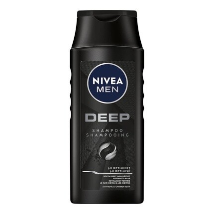 

Мужской шампунь для глубокой очистки с активированным углем 250мл, Nivea