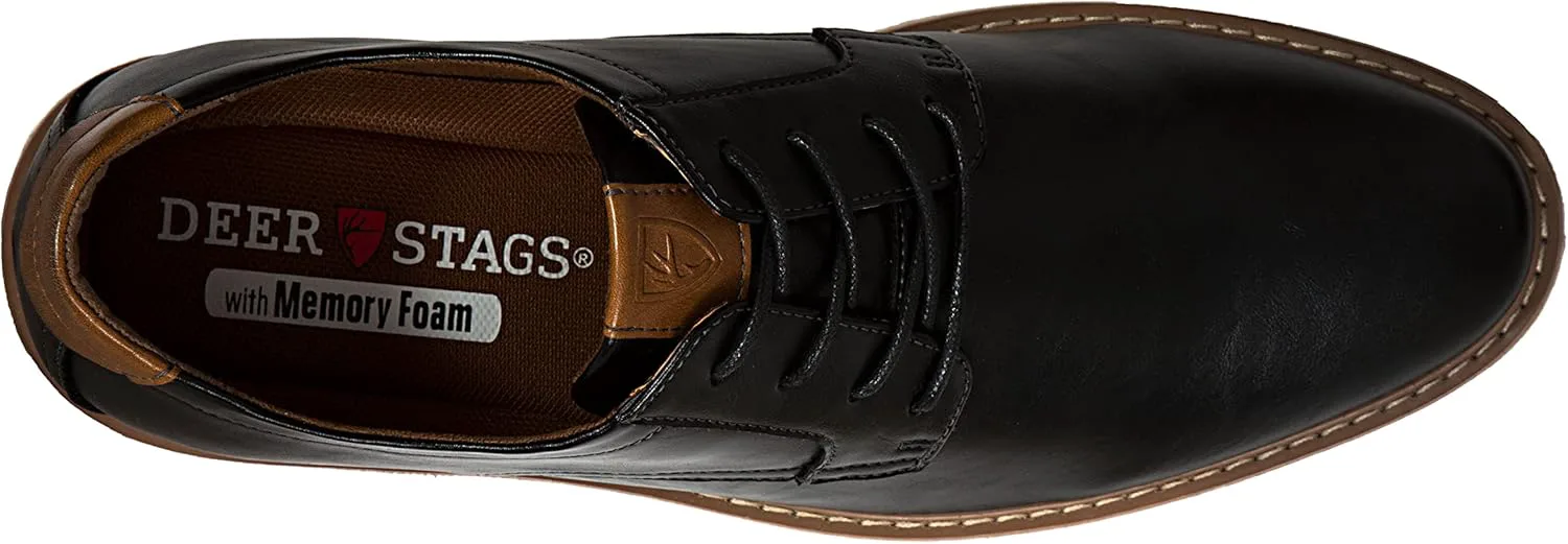 Туфли Deer Stags Mens Marco, черный — фото 4