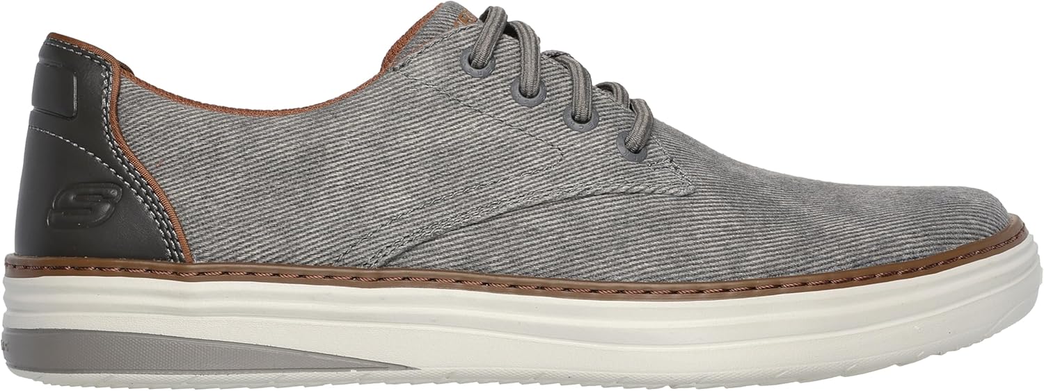 Мужские повседневные кроссовки Skechers Hyland Ratner, хаки — фото 2