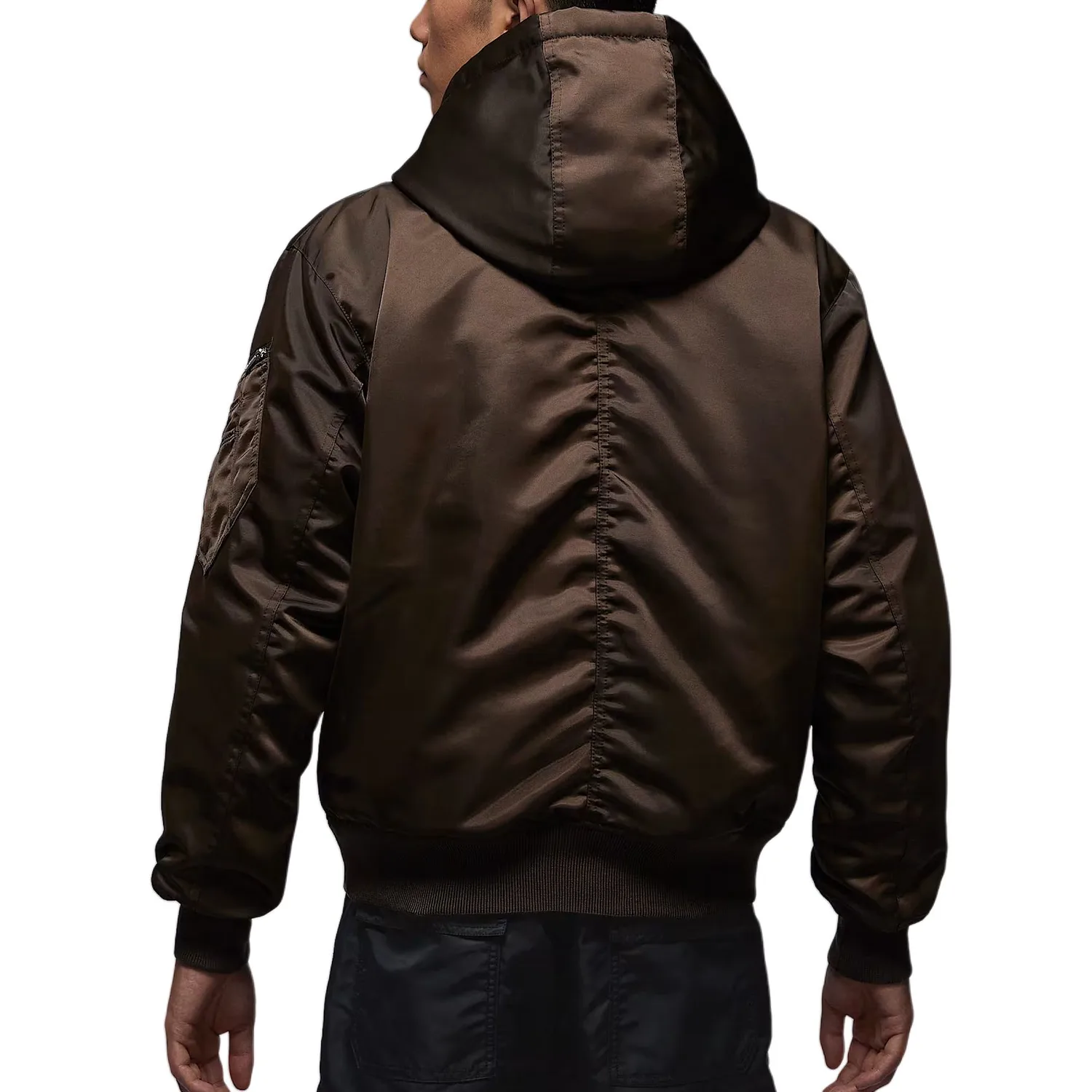 Пуховик Flight для мужчин Jordan, Baroque Brown/Baroque Brown/Black — фото 4