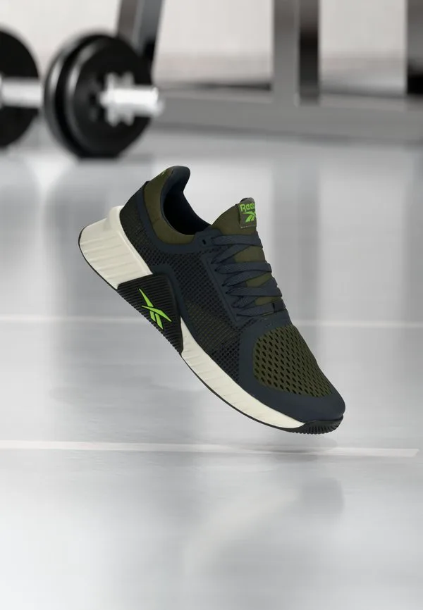 Кроссовки для тренировок с откидным креплением Reebok, Grape Leaf/Jet Black/Lime