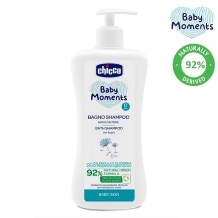 

Baby Moments Гель для душа - Шампунь 0 мес+ 500 мл Chicco