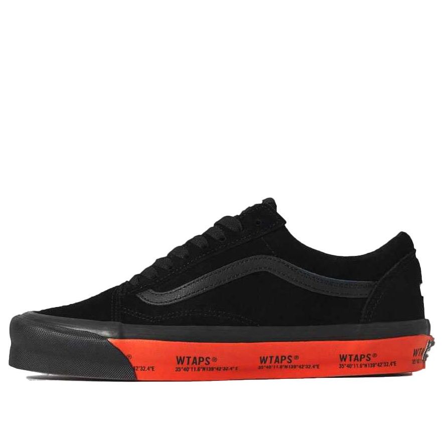 

Кроссовки WTAPS x Vans Og Old Skool Lx VN0A4P3X20E1, черный
