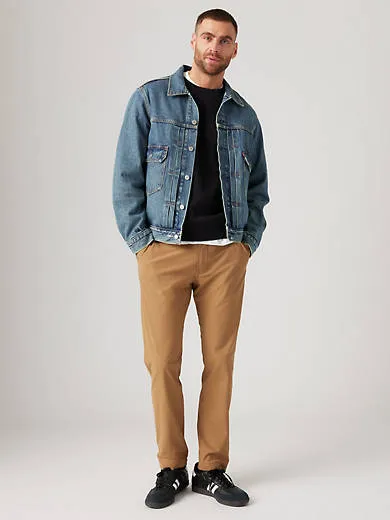 

Мужские брюки Levi's xx Chino Standard Tech, коричневый