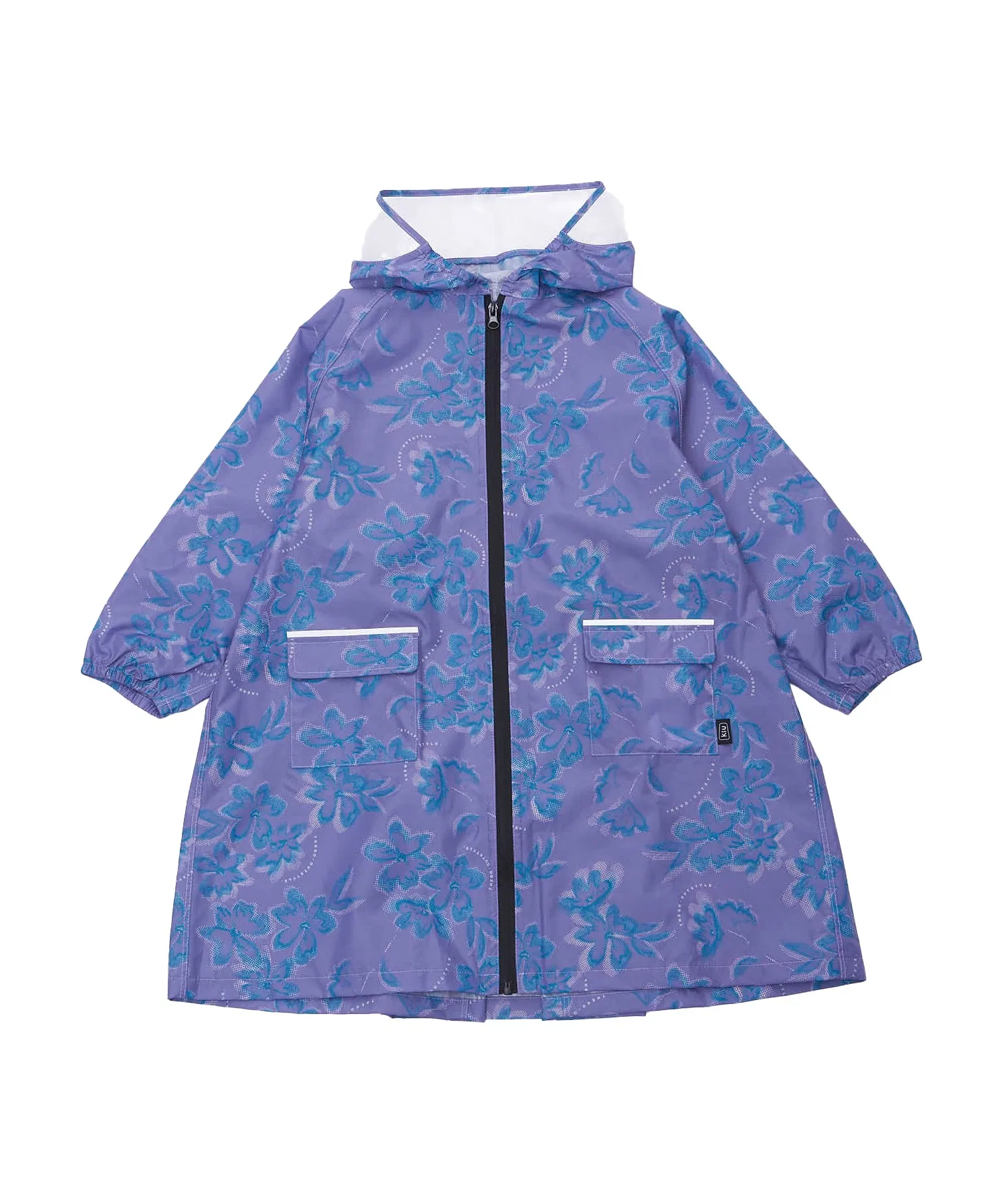 Детский дождевик Kiw Kids, двусторонний (подходит для школьных рюкзаков)