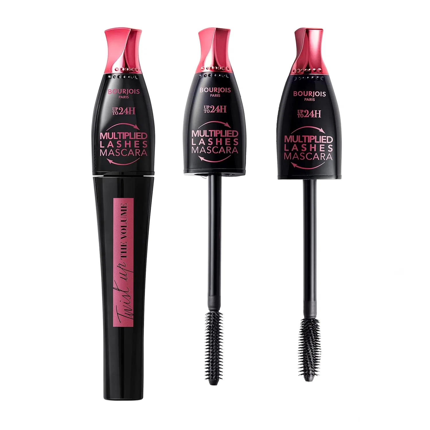 Тушь для ресниц Bourjois Twist Up The Volume, черная Bourjois, Shade 023 — фото 2