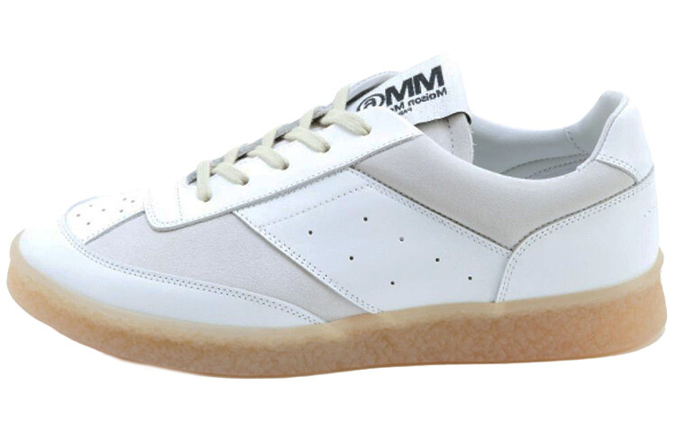 

Кроссовки для скейтбординга женские, низкие, белые Mm6 Maison Margiela, Белый, Кроссовки для скейтбординга женские, низкие, белые Mm6 Maison Margiela