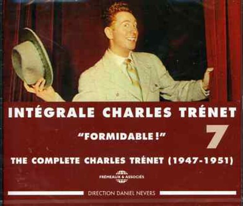 

CD диск Trenet, Charles: Vol. 7-Integrale (1947-1951)