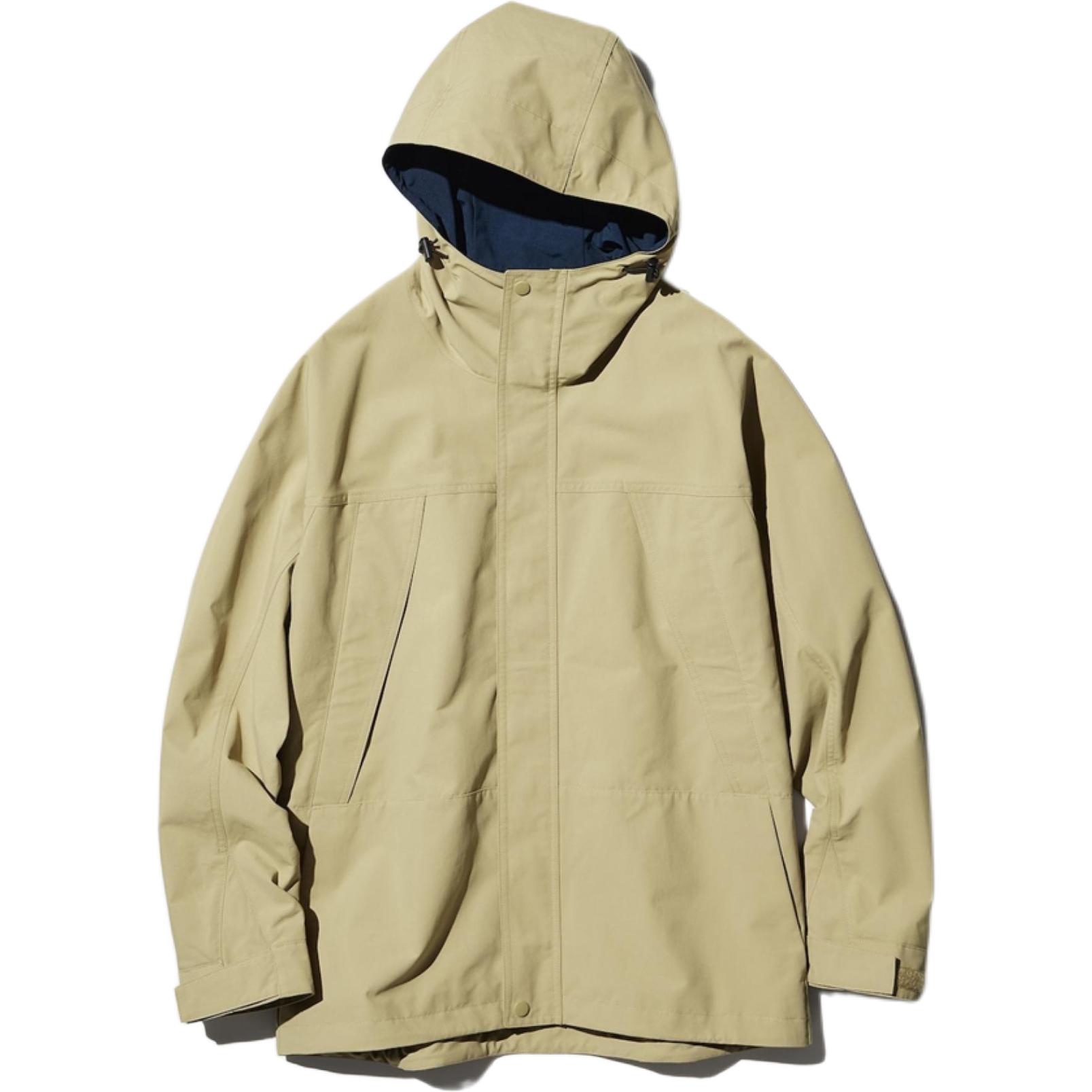 

UNIQLO Куртка унисекс темно-бежевая, Dark Beige