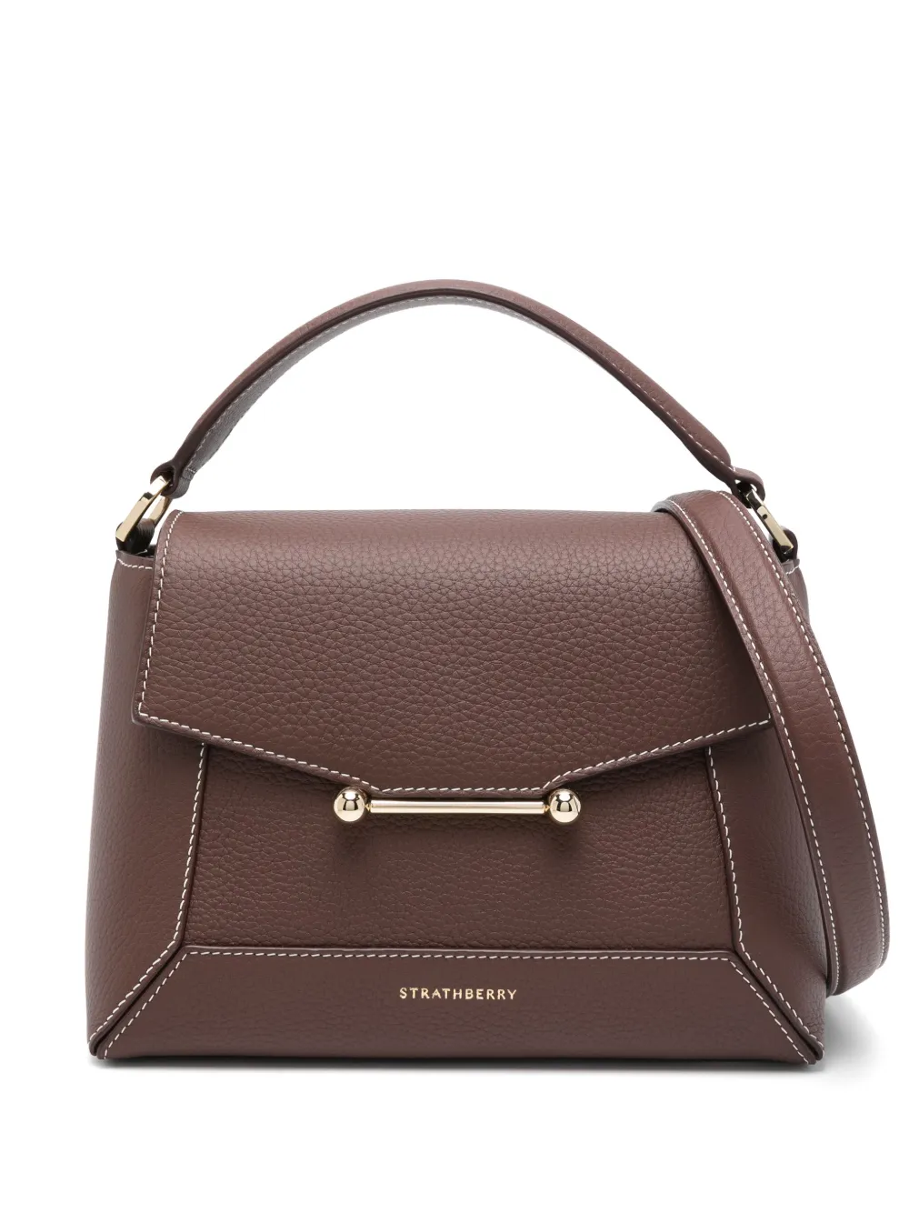 

Сумка-тоут Mosaic Strathberry, коричневый