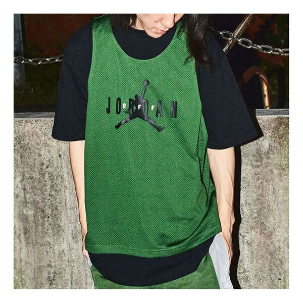 

Футболка off white размер азии Air Jordan, зеленый