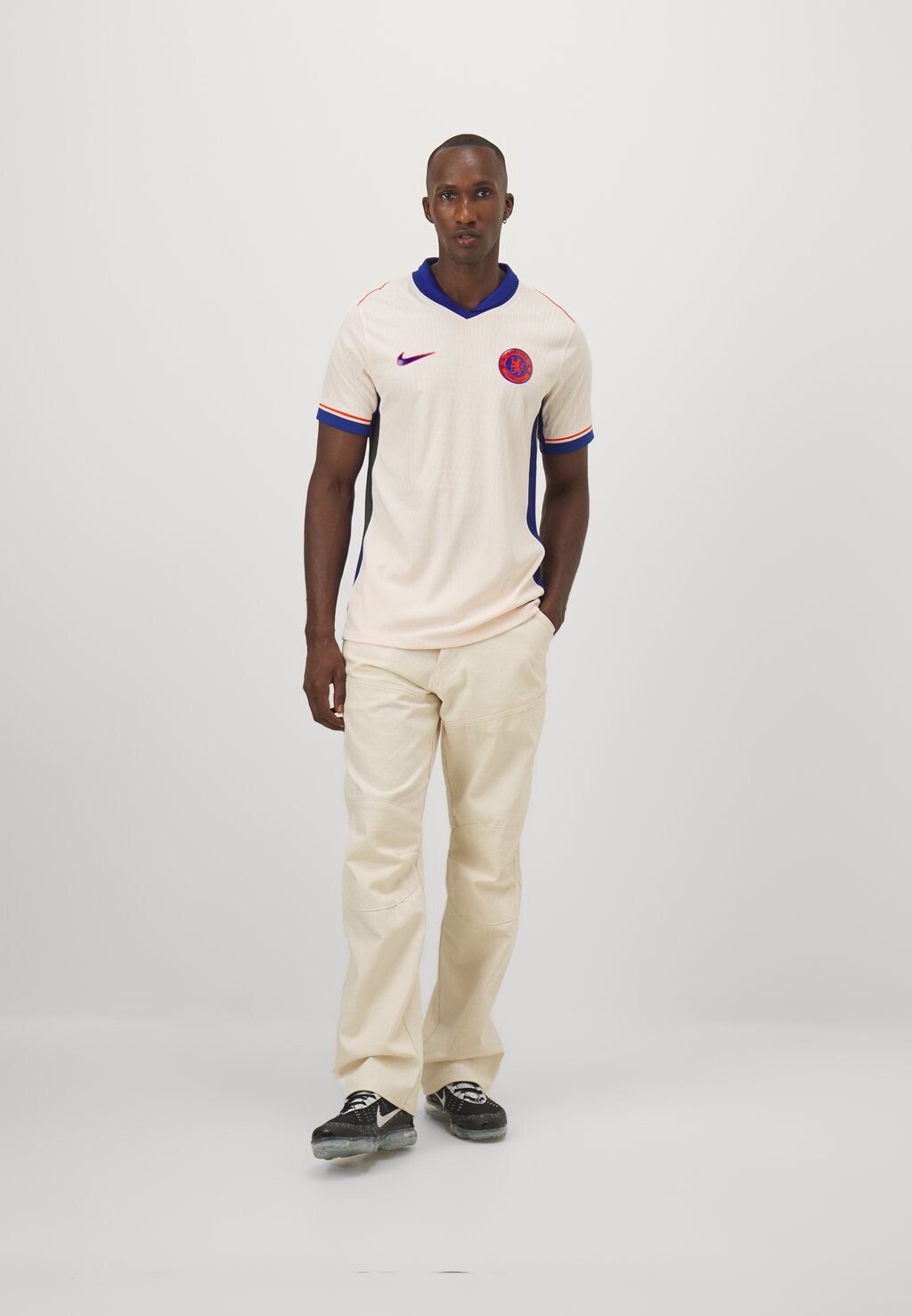 

Футбольная майка CFC MATCH AWAY Nike, светло-голубой