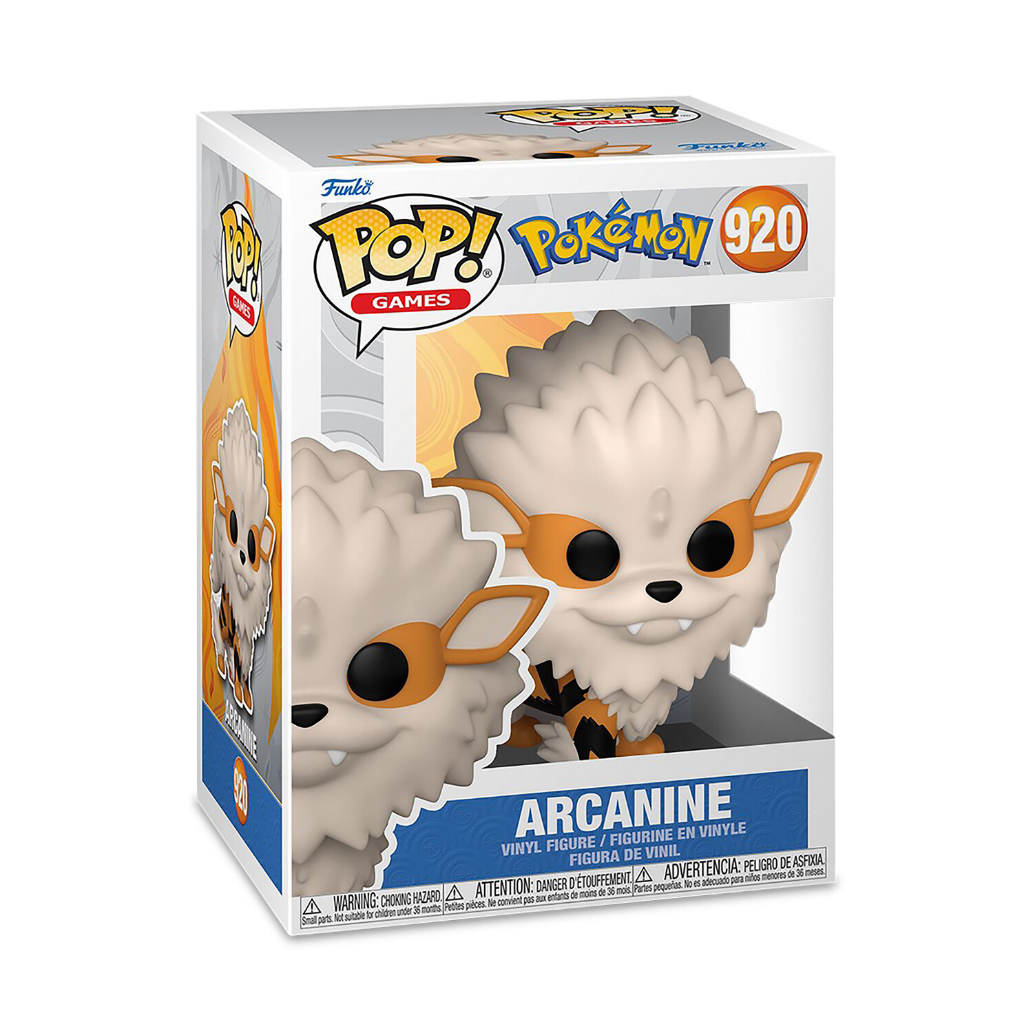 

Покемон - фигурка Arcanine Funko Pop