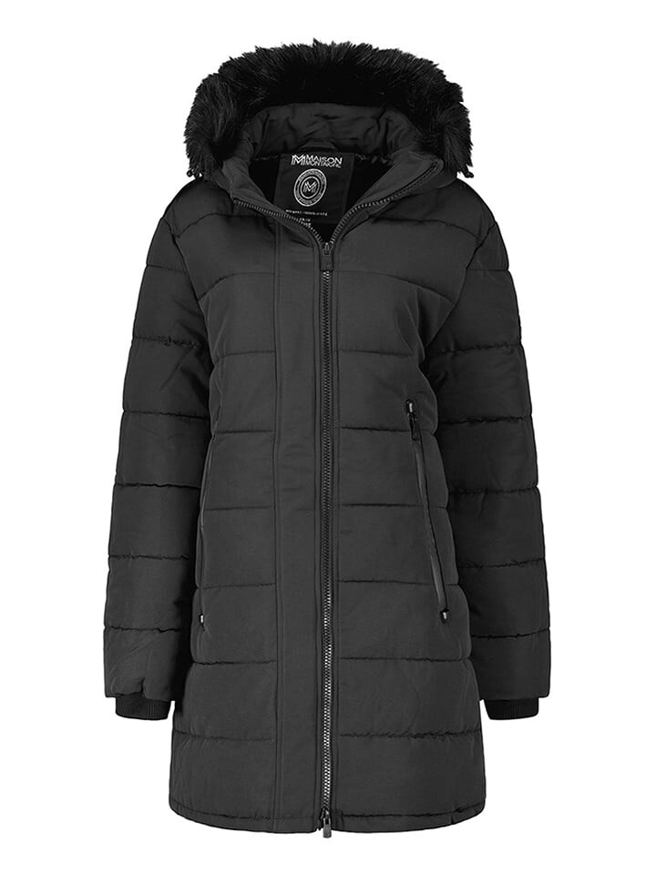 

Парка Maison Montaigne Parka Autruchemai, черный