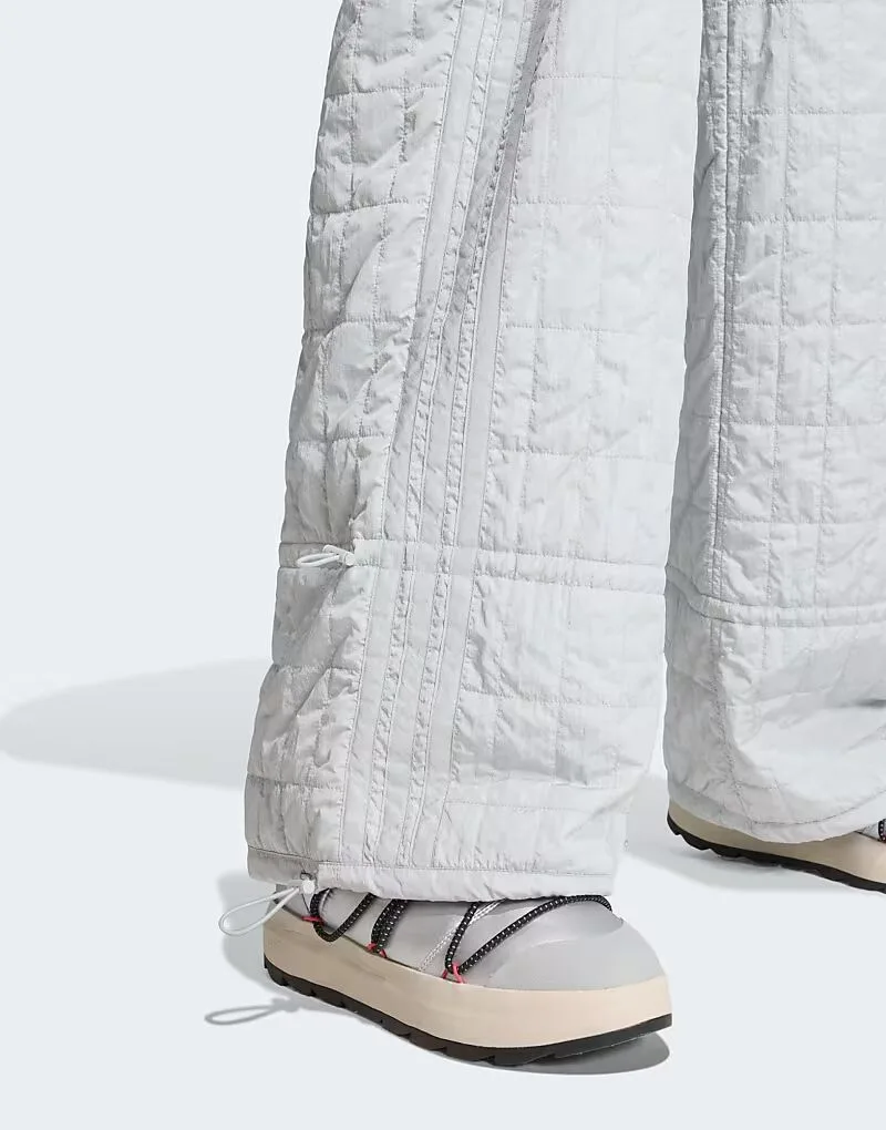 Adidas Performance Adidas x Moon Boot утепленные брюки цвета Wonder Silver — фото 3