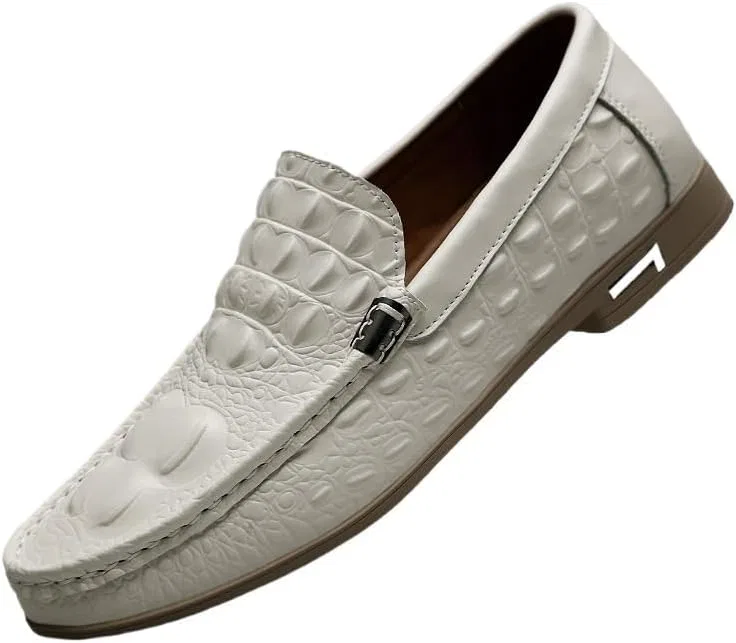 Туфли Oxford, ретро, Slip-on, Onecolor DUYHBAWRS