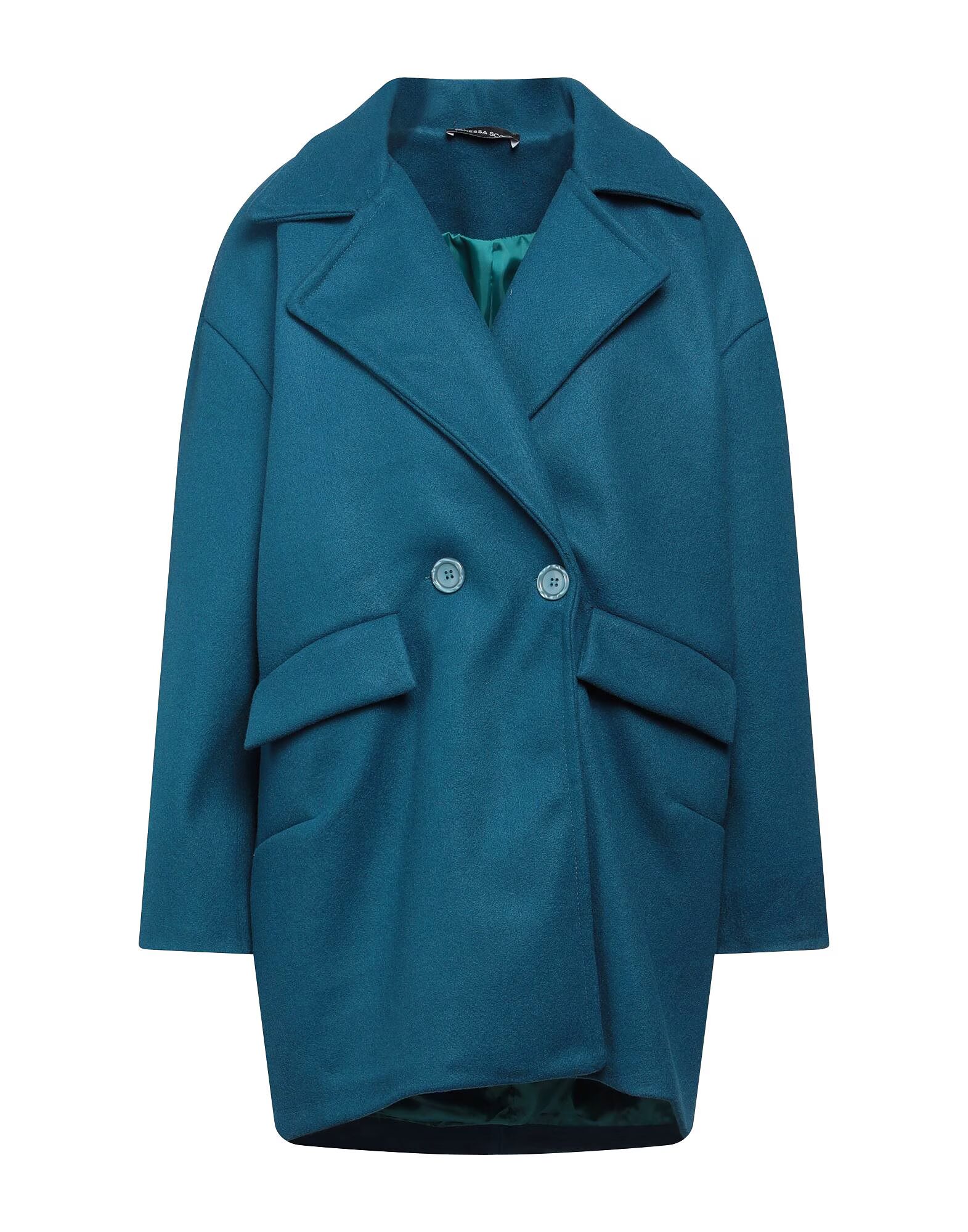 

Пальто Vanessa Scott, глубокий бирюзовый
