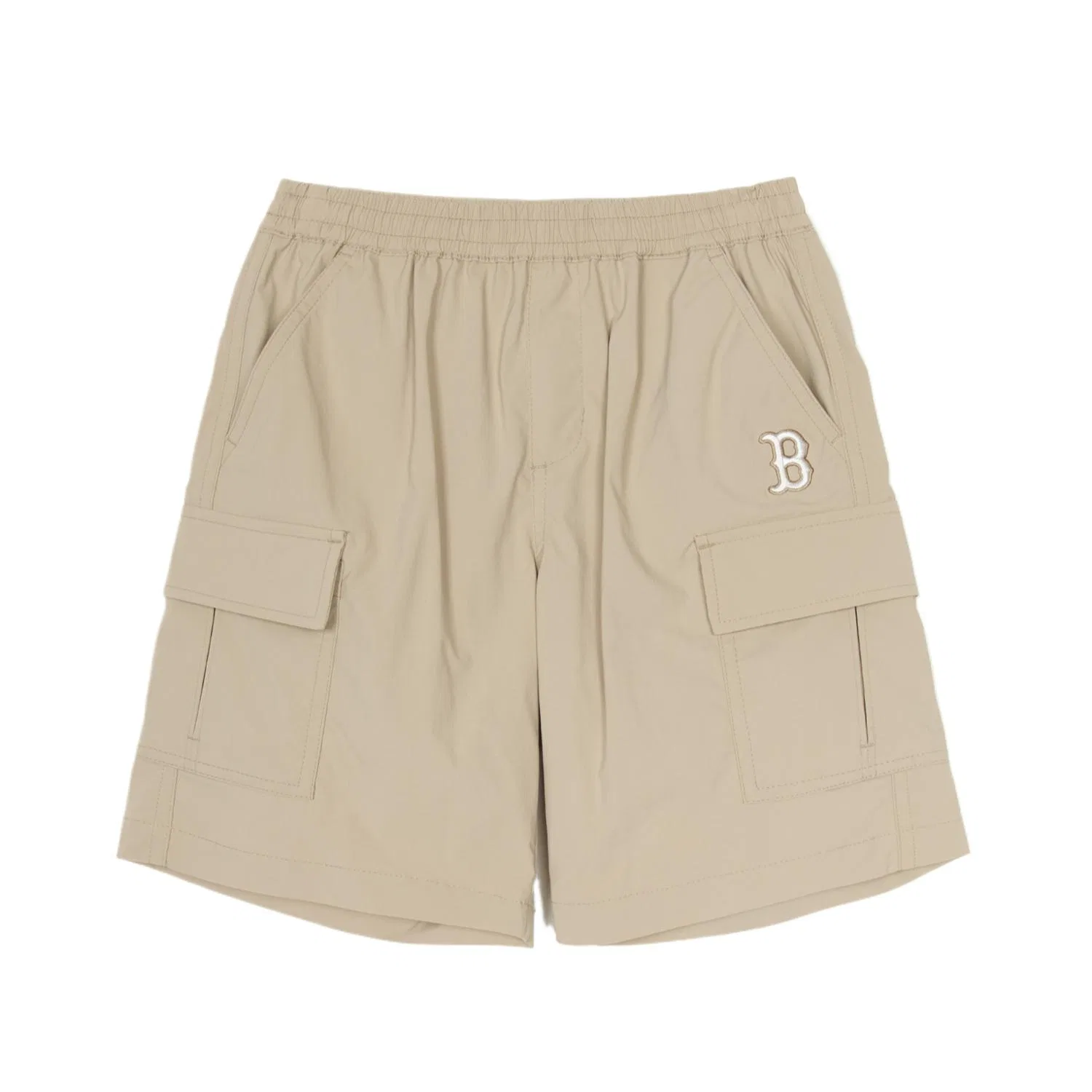 Шорты детские Boston Red So FW24, на возраст 3-7 лет, бежевые MLB KIDS, Beige