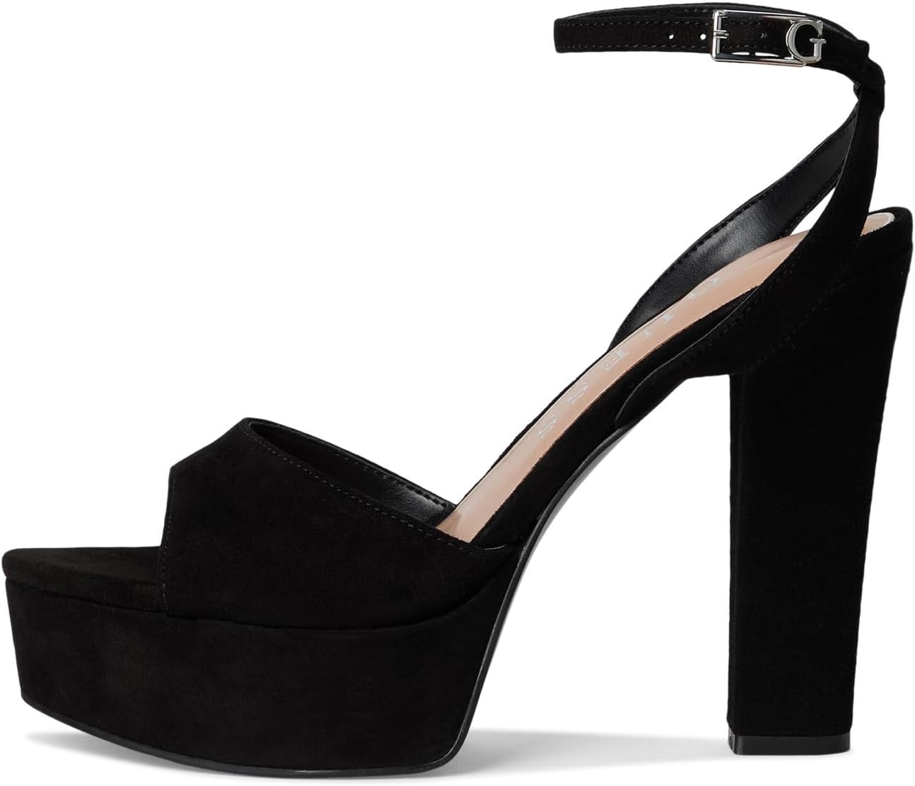 Туфли GUESS Women's Hitten, Black — фото 4
