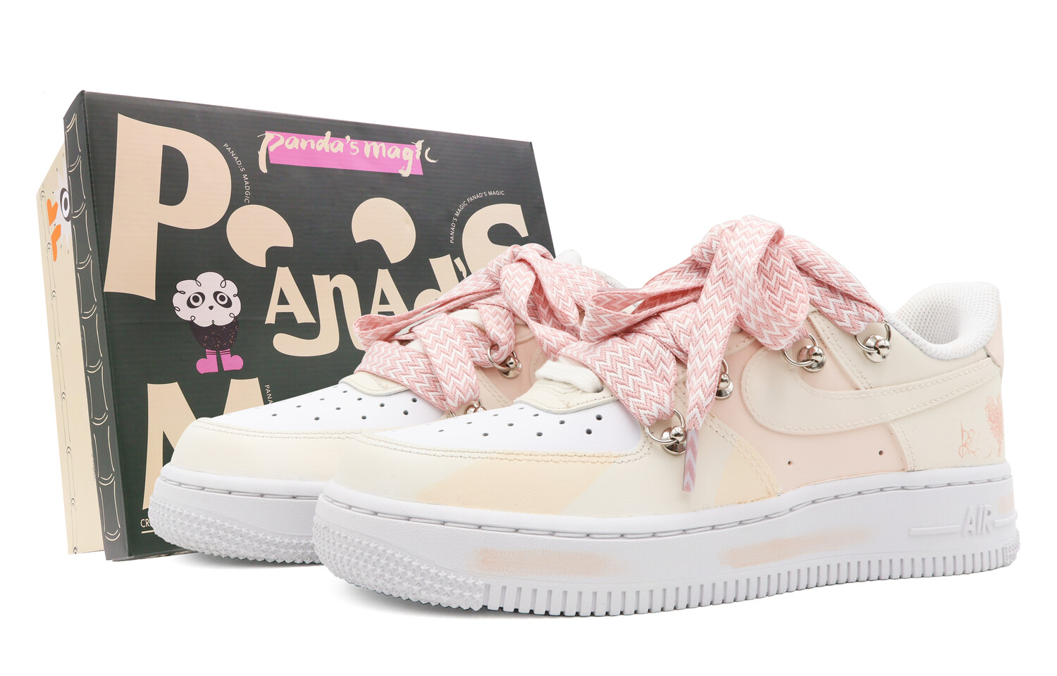 

Женские кроссовки для скейтбординга Nike Air Force 1, Light Pink