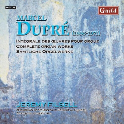 

CD диск Dupre / Filsell, Jeremy: Dupre, Marcel : Marcel Dupre-Volume II