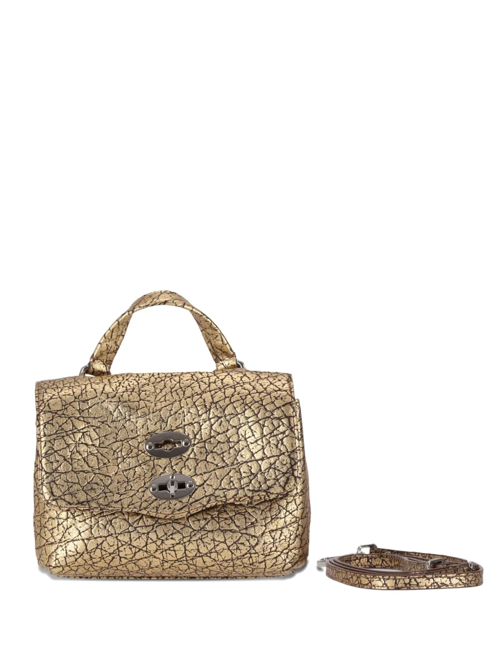 

Сумка на плечо Mini Postina Zanellato, золотистый