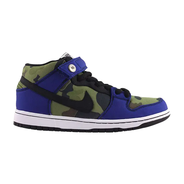 

Кроссовки Nike Dunk Mid Pro Premium SB 'Made For Skate', синий