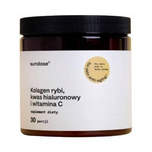 

Sundose Collagen For Skin Антивозрастной рыбный коллагеновый порошок, 309 г Inna Marka