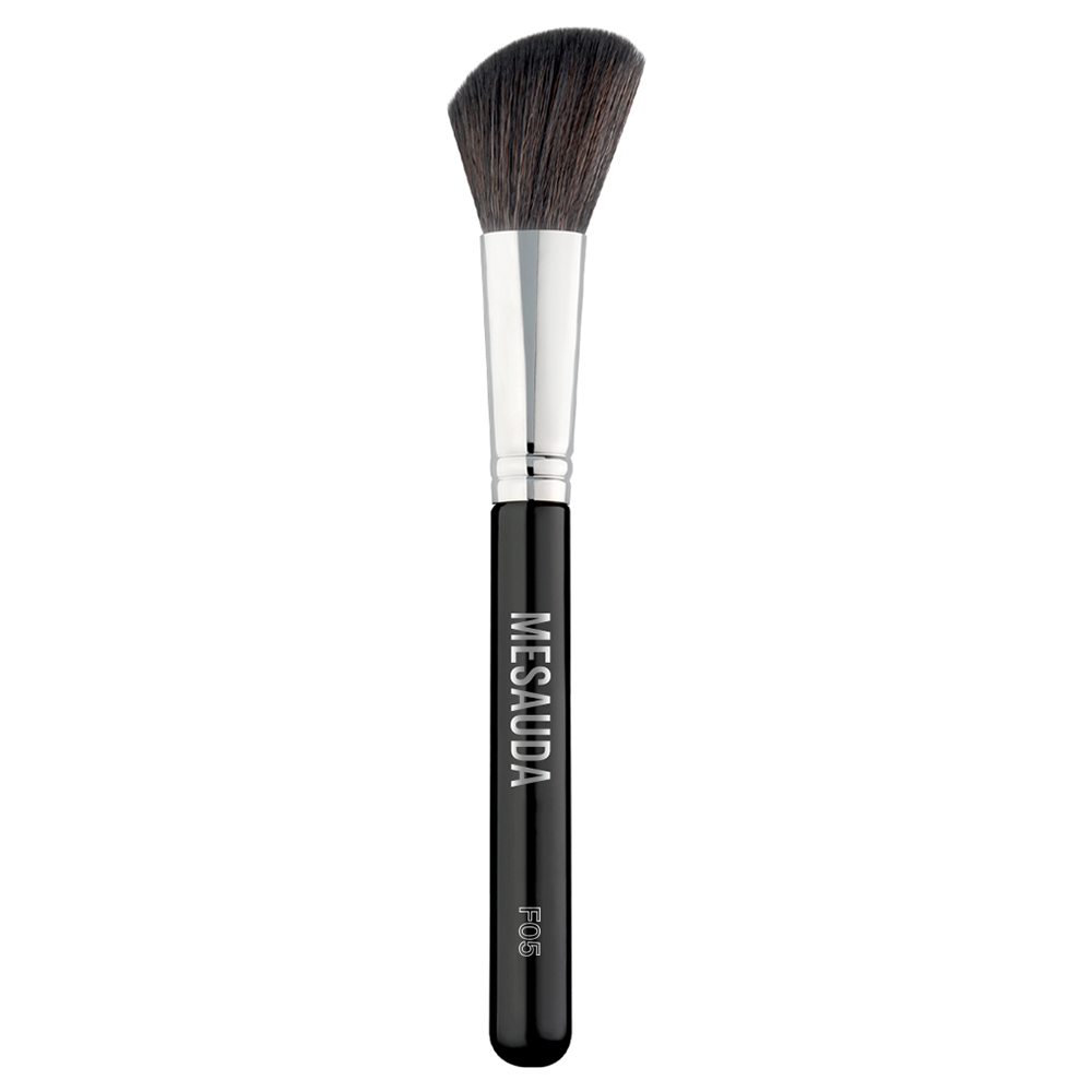 

Кисть для румян brush f05 angled blush Mesauda, количество 1 шт.