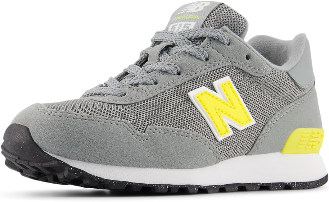 

Кроссовки New Balance Kids 515 V1 на шнуровке, желтый/серый/ярко-желтый
