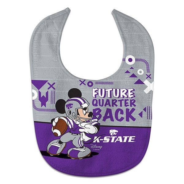 

Детский слюнявчик Newborn & Infant Kansas State Wildcats Disney All-Pro Wincraft