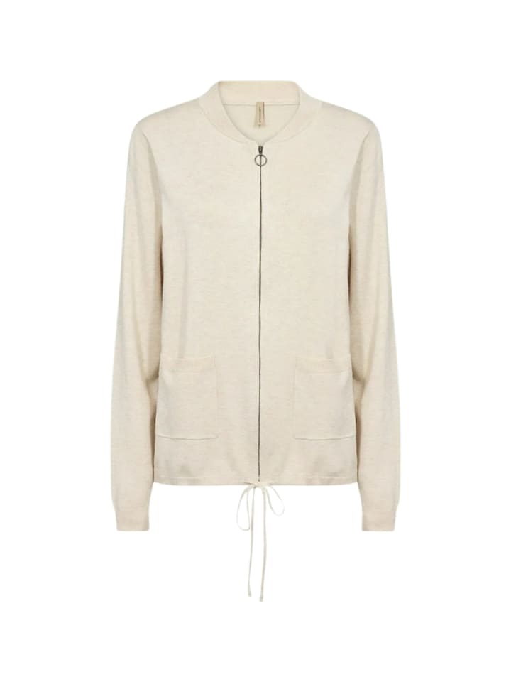 

Soyaconcept Кардиган SC-DOLLIE 769, цвет 91620 кремовый меланж