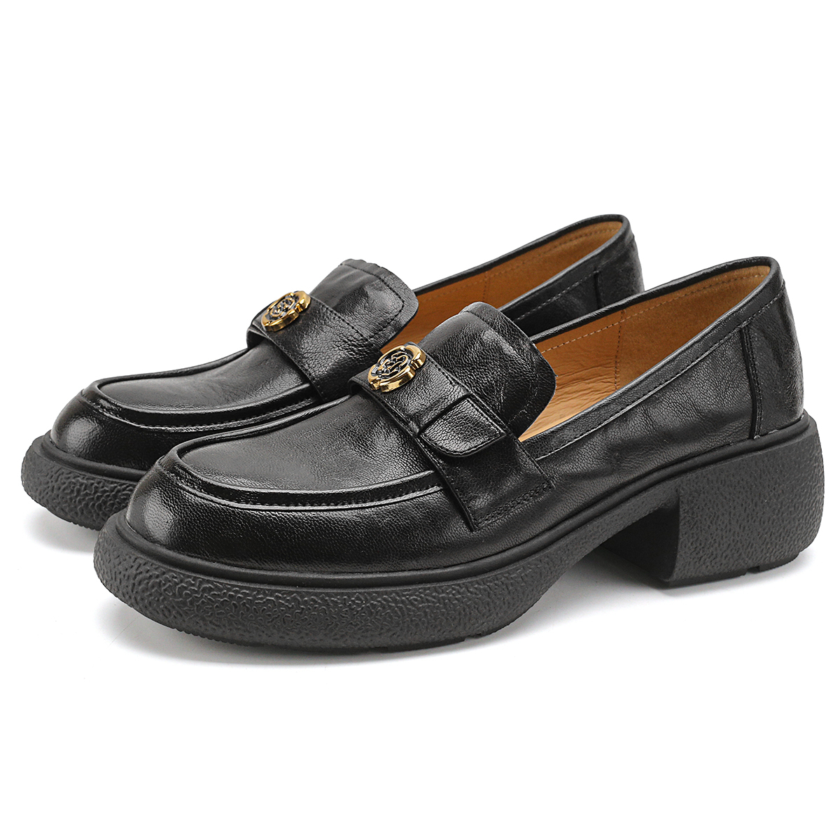 Лоферы женские D FUSE SCANDINAVIA D:FUSE SCANDINAVIA, Black