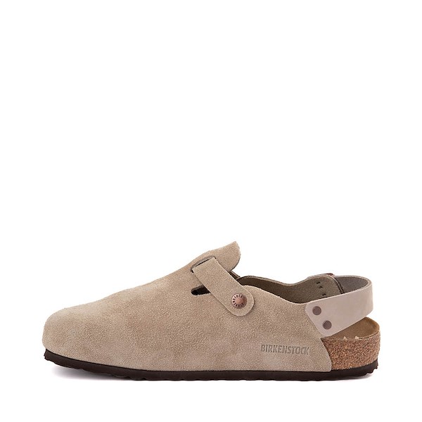 Сабо Womens Birkenstock Tokio Clog, серо-коричневый