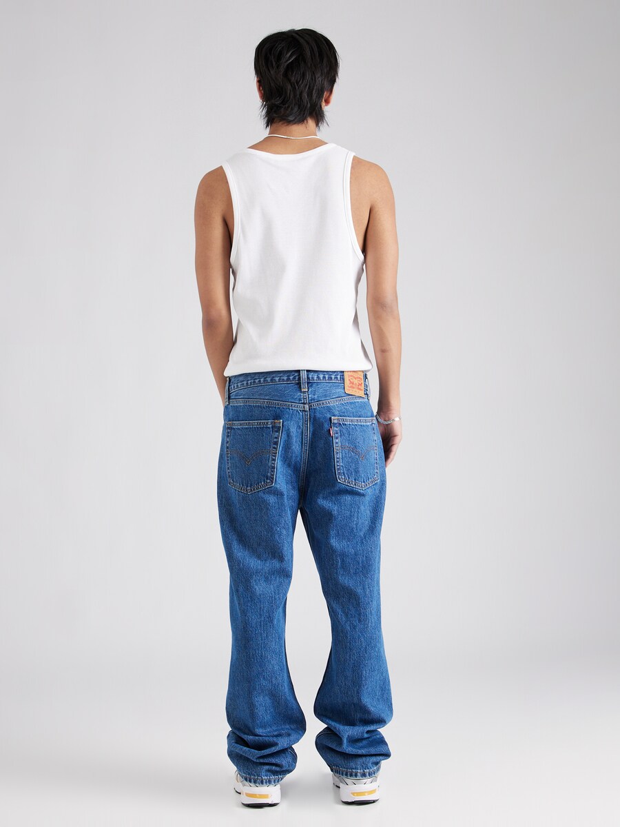 Джинсы свободного кроя LEVIS ┬о 565тДв Loose Straight, Blue denim — фото 4