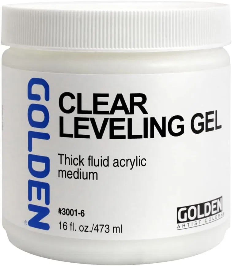 Гель самовыравнивающийся Clear Gel, 473 мл Golden