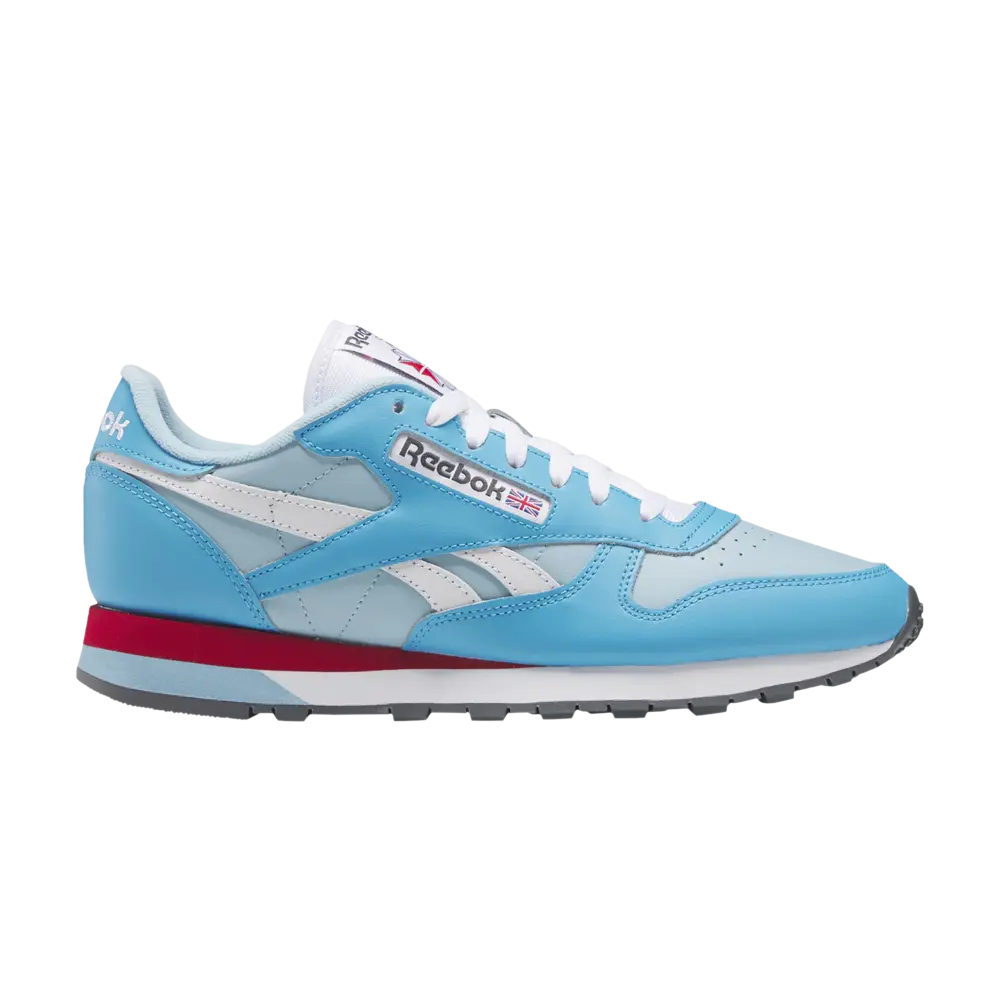 

Кроссовки Classic Leather Reebok, синий