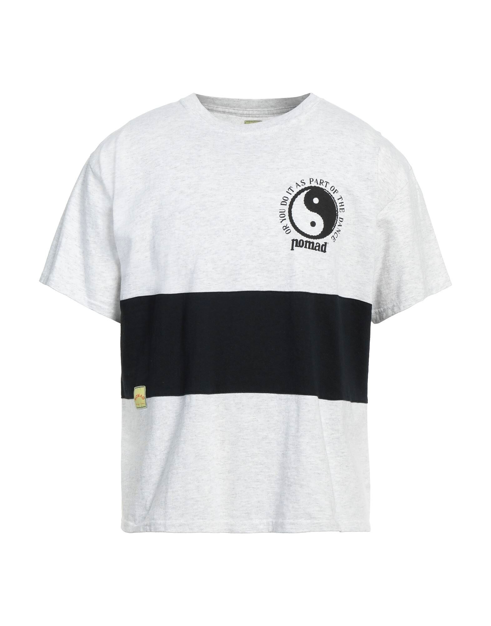 

Футболка Nomad, светло-серый
