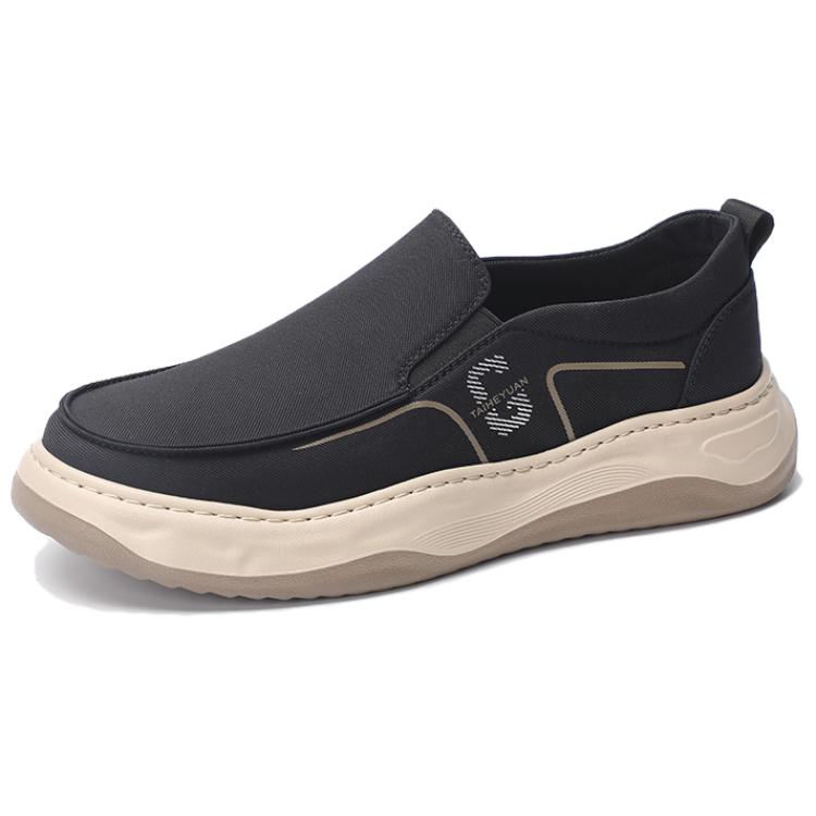

Низкие повседневные туфли мужские TAIHEYUAN, Black