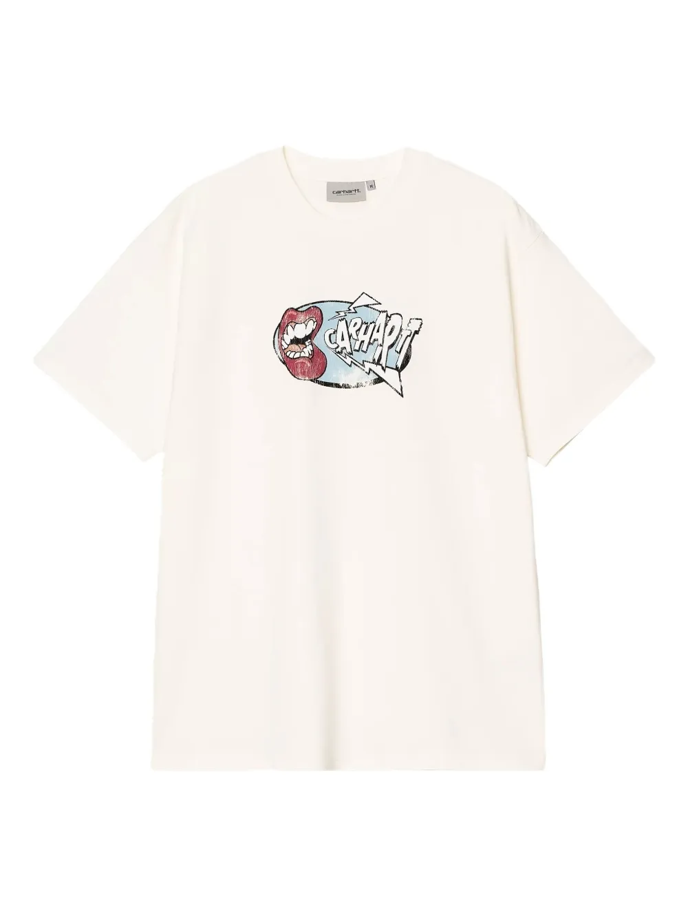 

Футболка с графичным принтом CARHARTT WIP, белый