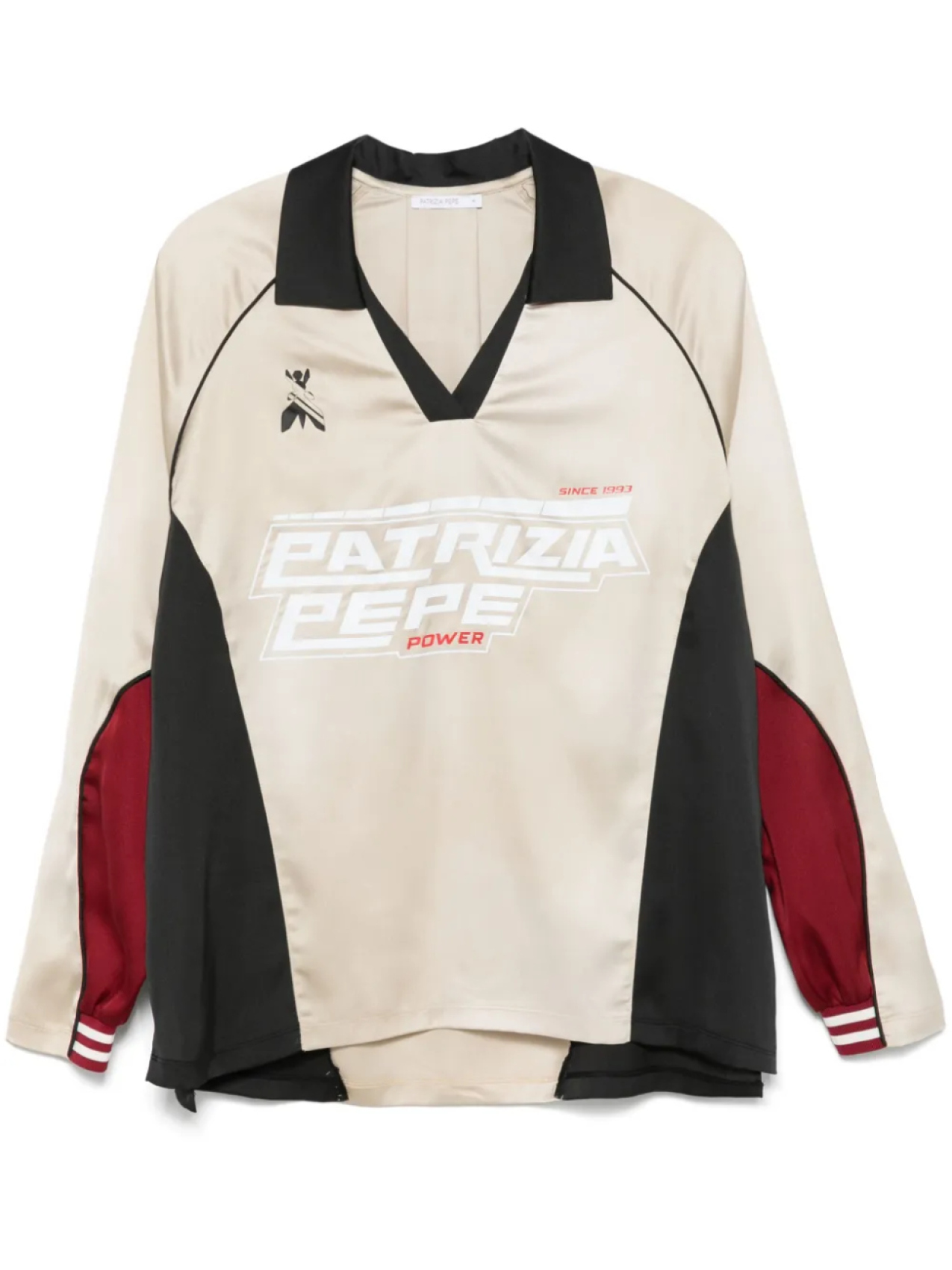 

Patrizia Pepe футболка с логотипом, нейтральный