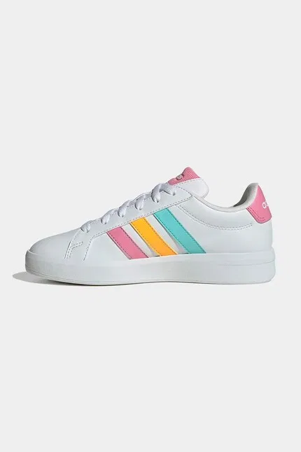 Кроссовки детские GRAND COURT 3.0 Adidas, белый — фото 4