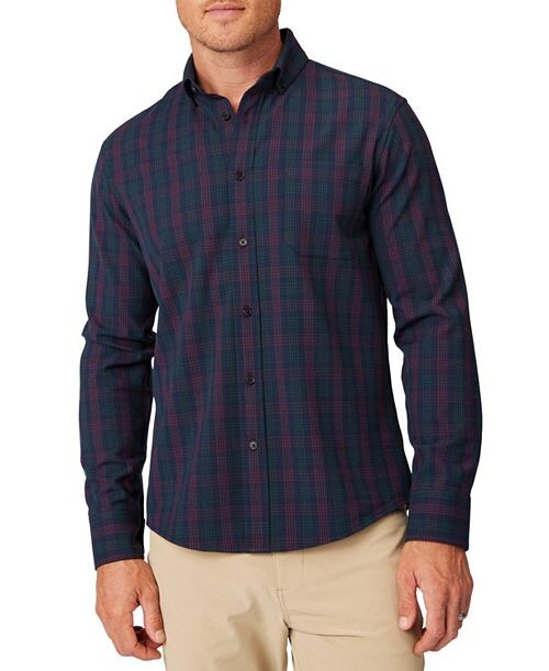 

Городская фланель Mizzen+Main, цвет Blue