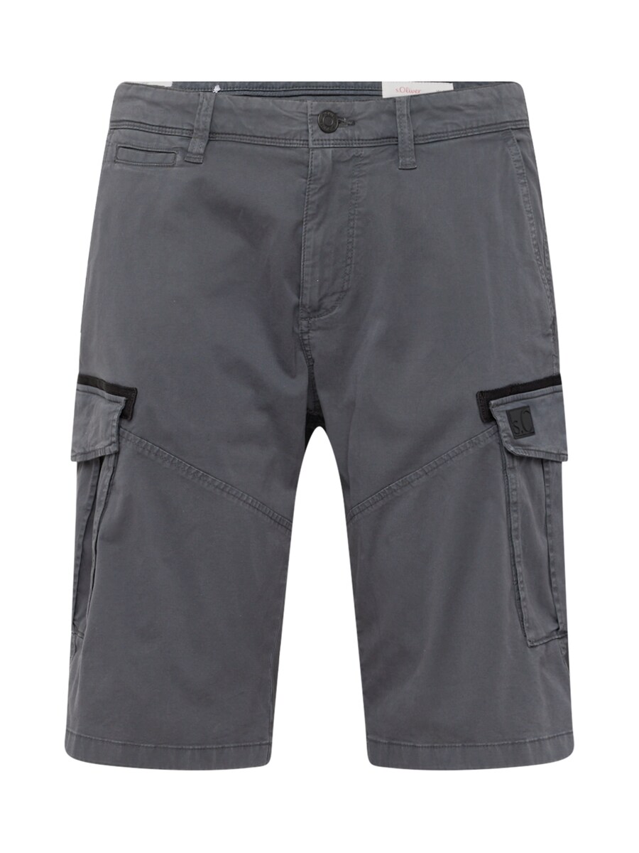 

Шорты-карго s.Oliver Loose fit Cargo Pants, темно-серый