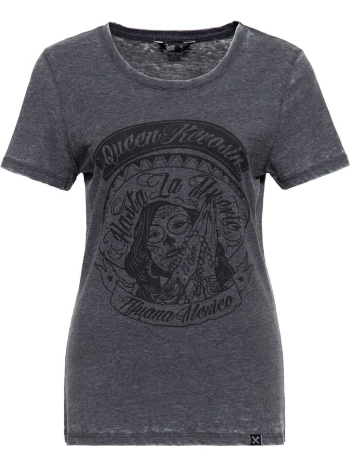 

Футболка Queen Kerosin Shirt, черный