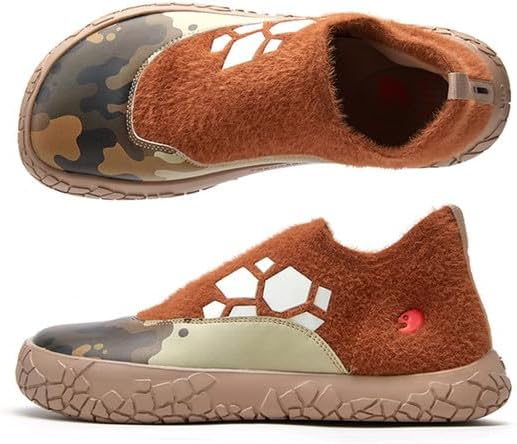 

Мужские модные кроссовки UIN для ходьбы, искусства и путешествий Trencads, шоколадный