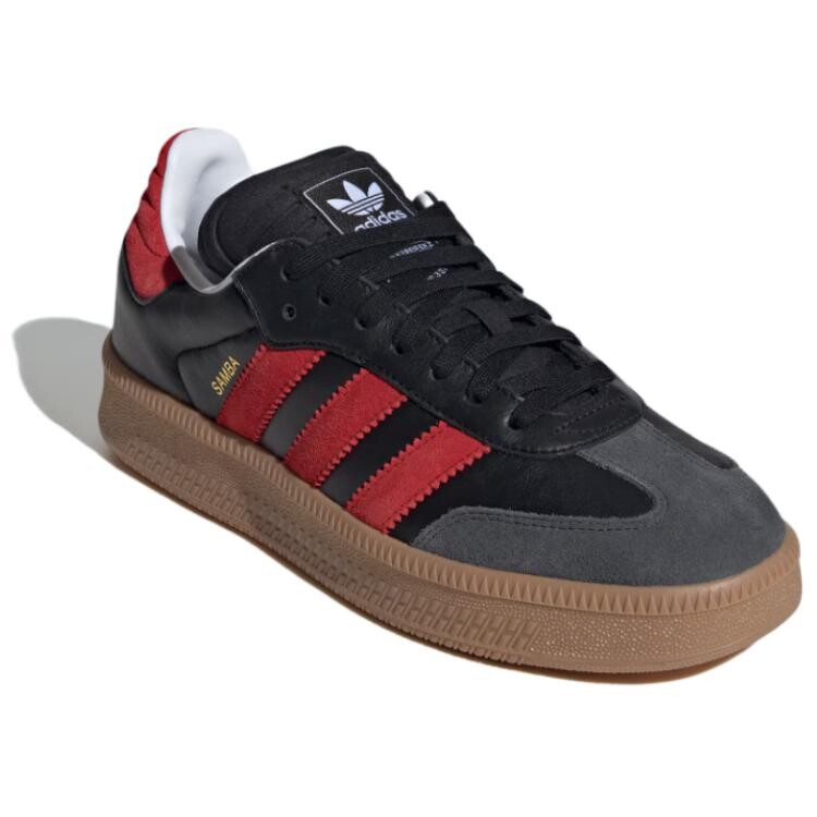Кроссовки Adidas Samba XLG Core Black Better Scarlet